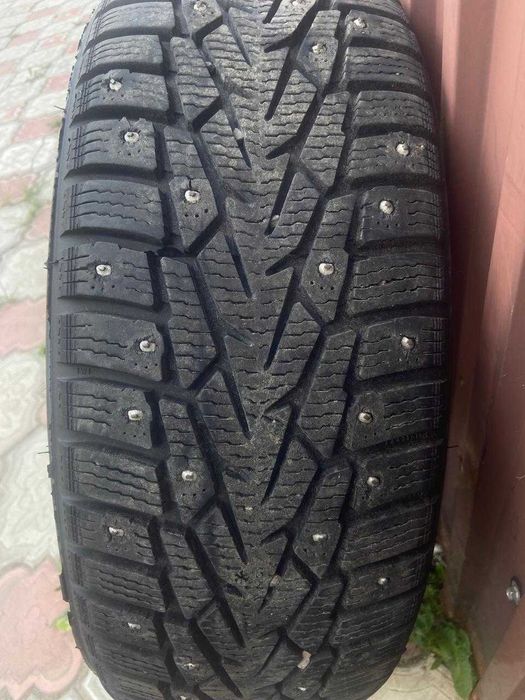 Зимние шипованные автошины