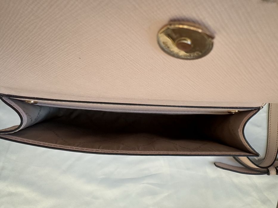 Poseta Michael Kors piele roz prafuit