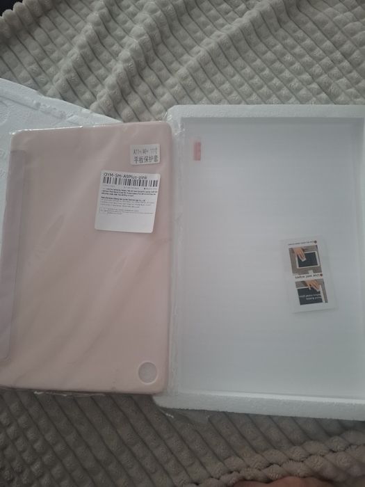 Husa tableta samsung A11+ si A9 + 11 inch plus folie protecție