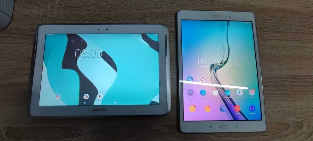 Tablete Samsung, GT-N8010 adroid 9 si SM-T550 android 7