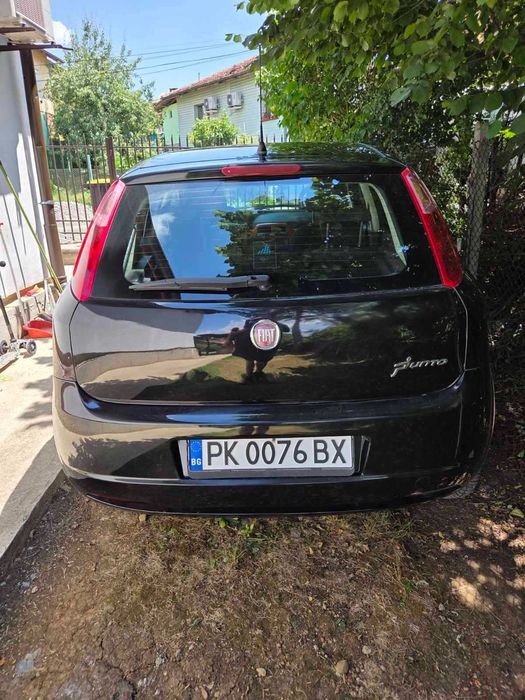 Fiat Punto 1.4 бензин • 78 к.с. • 2005 г.
