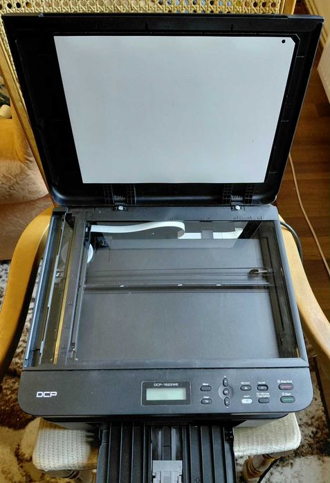 Multifunctionala Brother DCP-1622WE, laser, monocrom, A4, cu Wi-Fi