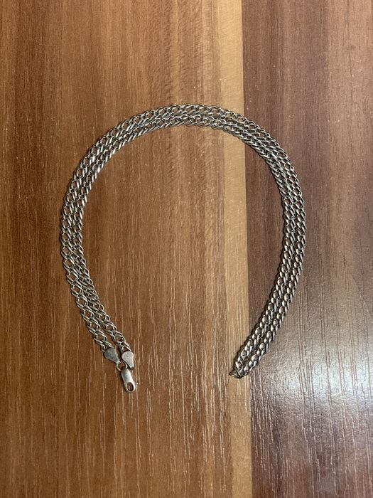 Продам серебряную цепочку