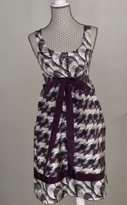 Rochie matase Mango ideal birou