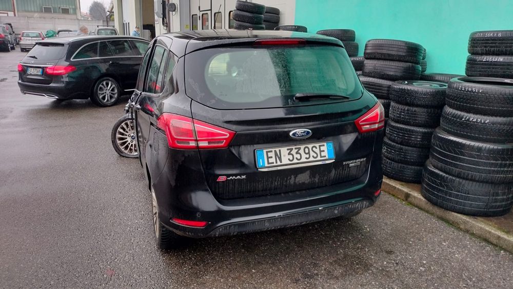 Двигател Ford 1.6tdci- 95к.с.! Код T3JB