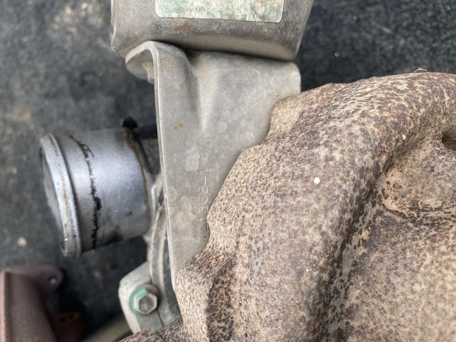 Турбокомпресор Range Rover L322 3.0d 177 M57