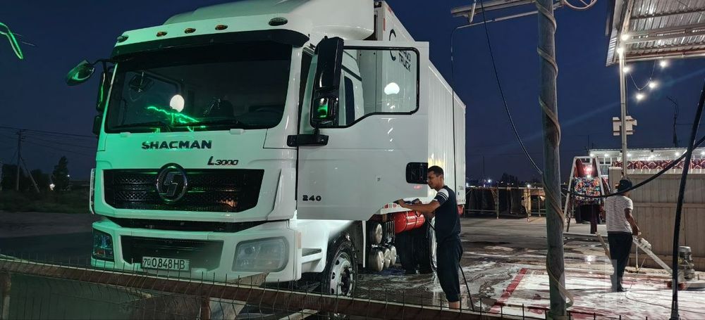 SHACMAN L3000 yangi
