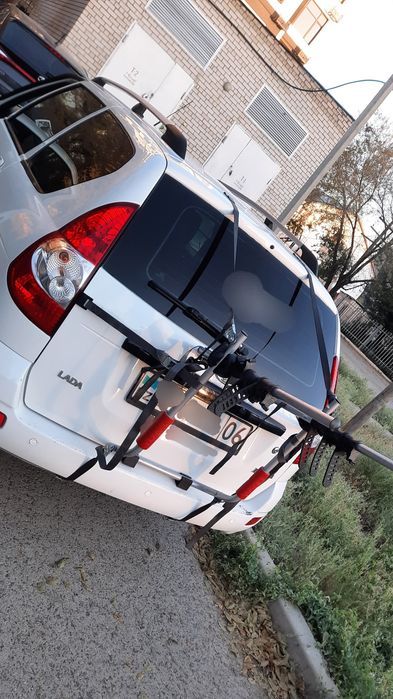 Крепление для велосипедов на автомобиль