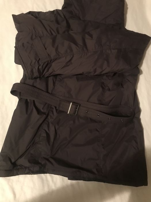 Дамско топло и леко яке в кафяв цвят