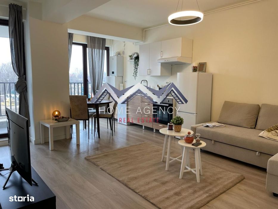 Apartament 2 camere - Et 1 - Lift - Parcare subterană - Otopeni centra — fotografia 1