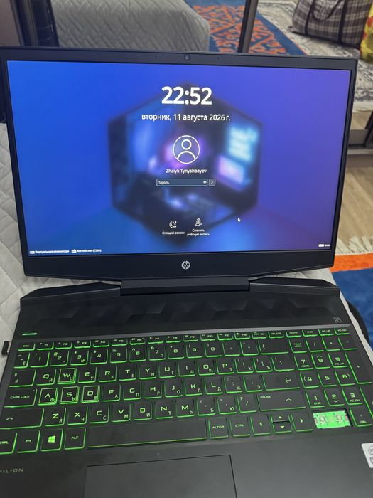 Игровой ноутбук hp pavilion