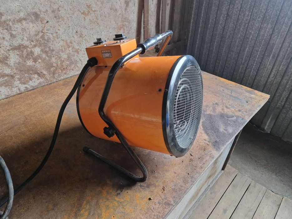 Обогреватель пушка