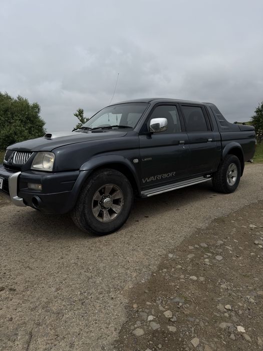 Mitsubishi L200 Warrior | Înmatriculat AUTOUTILITARA