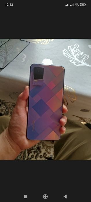 Vivo v21 e telifon