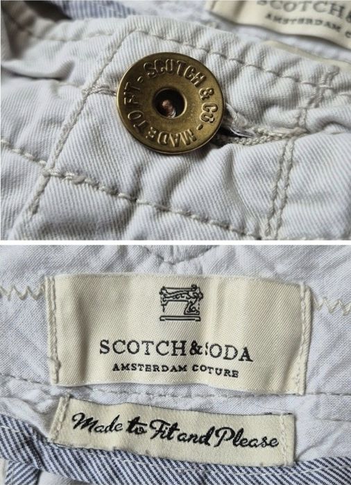 Pantaloni Scurți Scotch & Soda pentru Bărbați, Mărimea 31