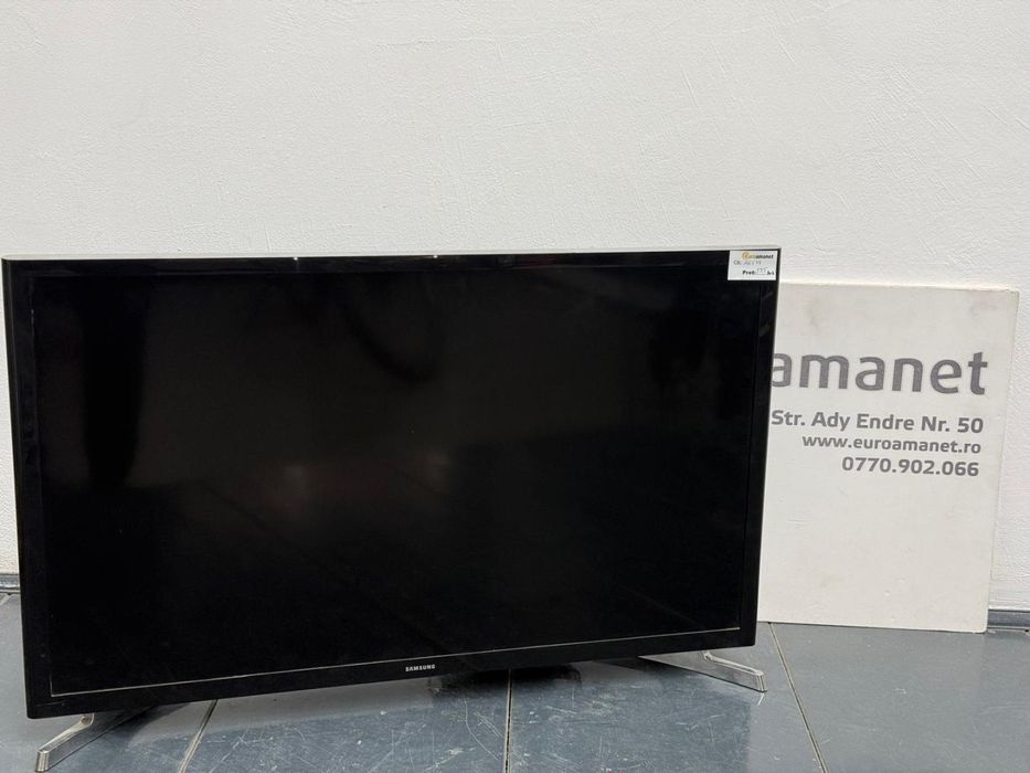 Televizor LED Smart Samsung, 80 cm, 32J4500, HD, Clasa A -A-