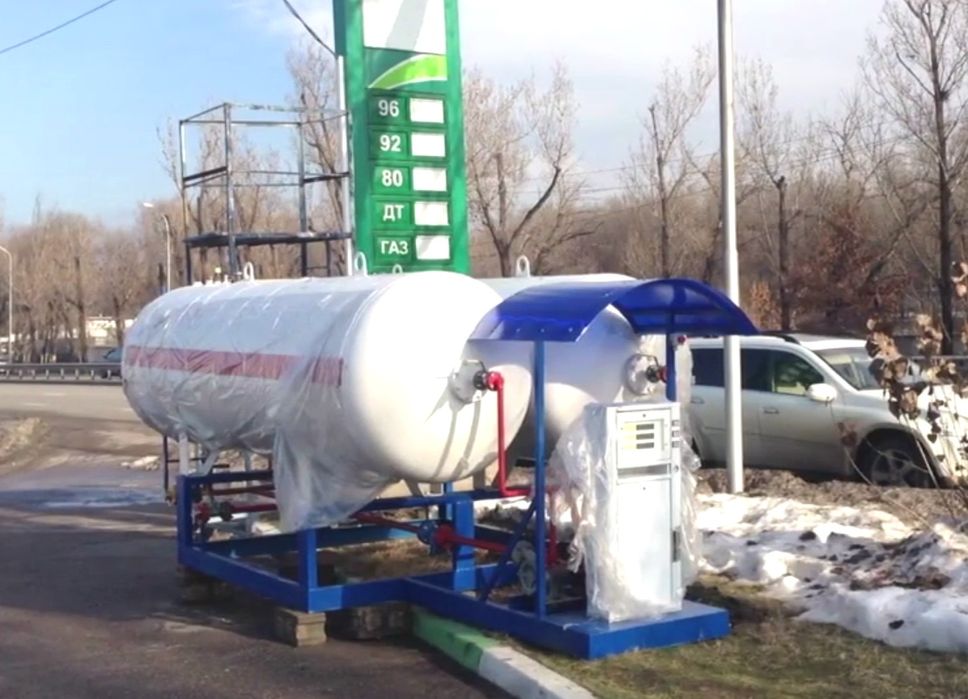 газгольдер суг емкость агзс