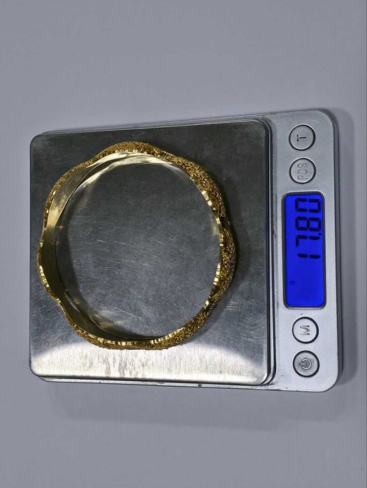 Златна гривна 14К 585 / 17,80 гр