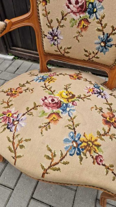 Vand Fotoliu Louis XV