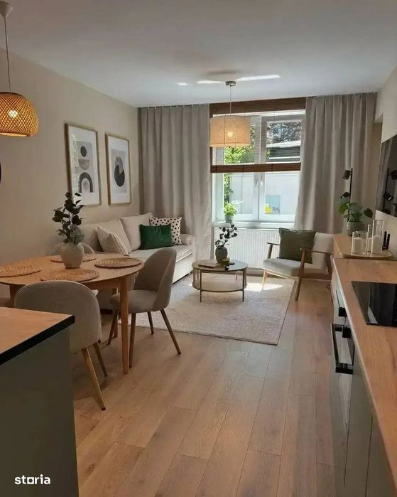 Apartament 2 Camere Imens cu Dressing 8 Minute Metrou-Scoala