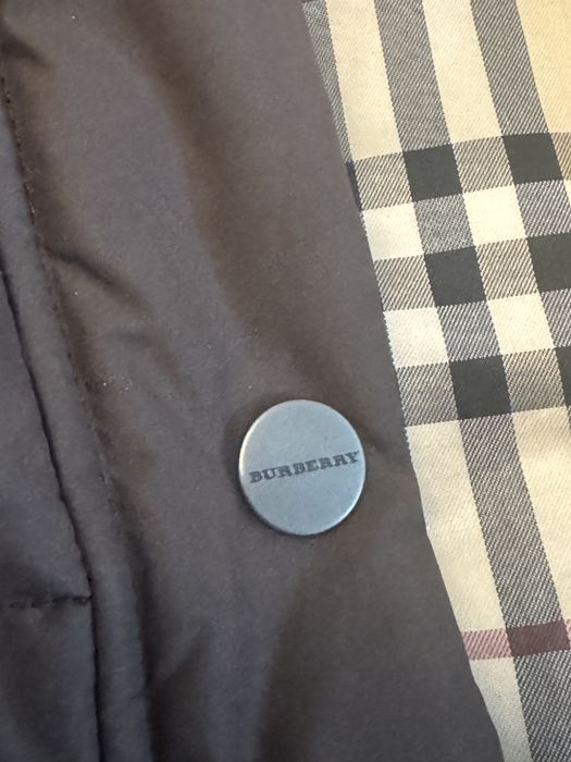 Vintage Burberry яке размер M унисекс