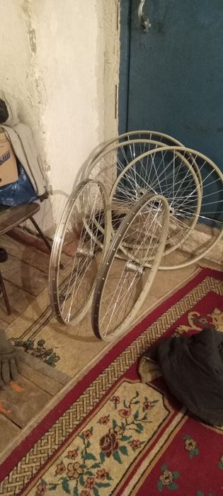 Диски собранные на Урал велик