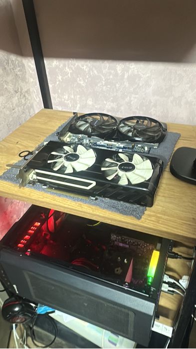 R9 370 видео карта и Amd 8000