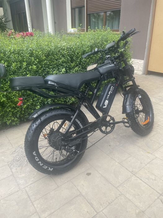 Bicicleta electrica fatbike Vilolux