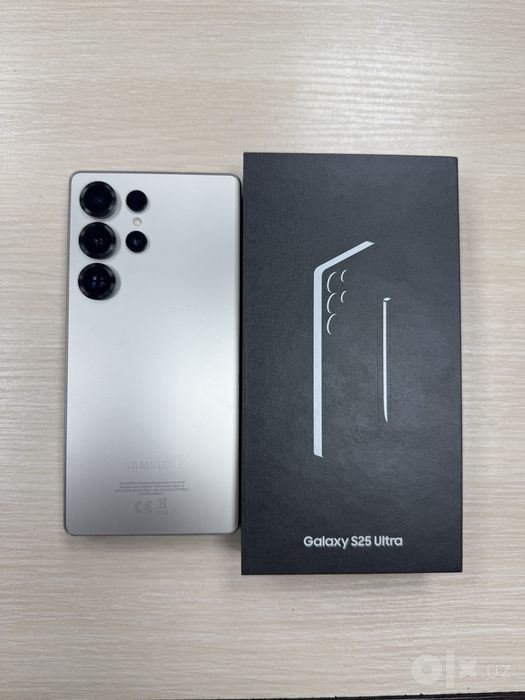 Samsung s25 ultra 256 karobka dak