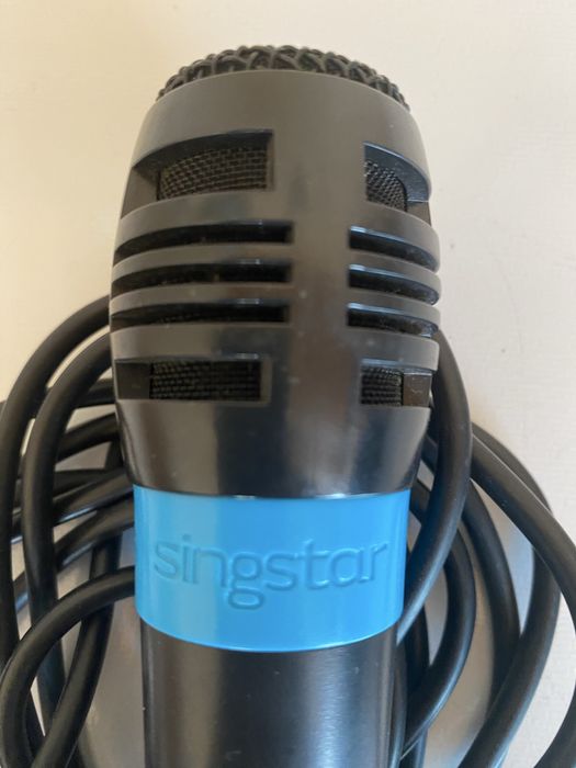 Microfon karaoke Singstar blue one