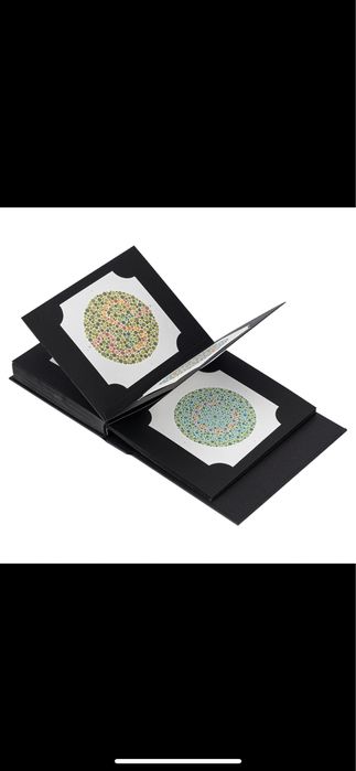 Carte de testare ishihara 38 de planse