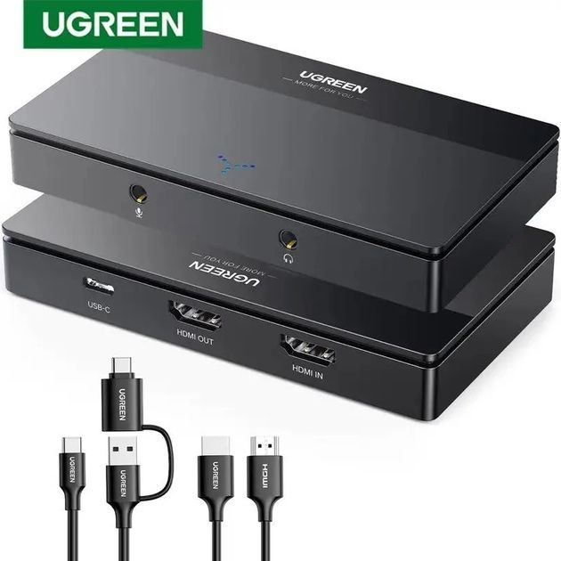 Карта видео захват UGREEN CM630