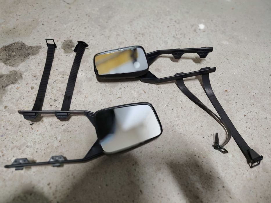 Set oglinzi retrovizoare suplimentare pentru rulota