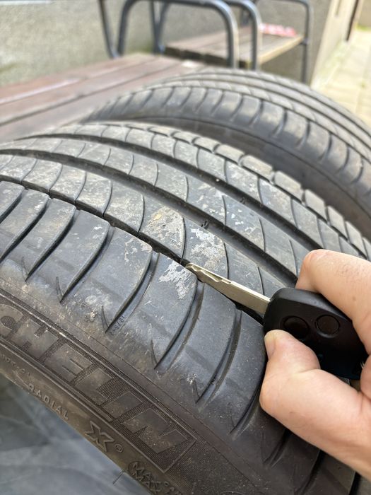 Гуми летни Мишелин(Michelin primacy 3) рънфлат 245/40/19