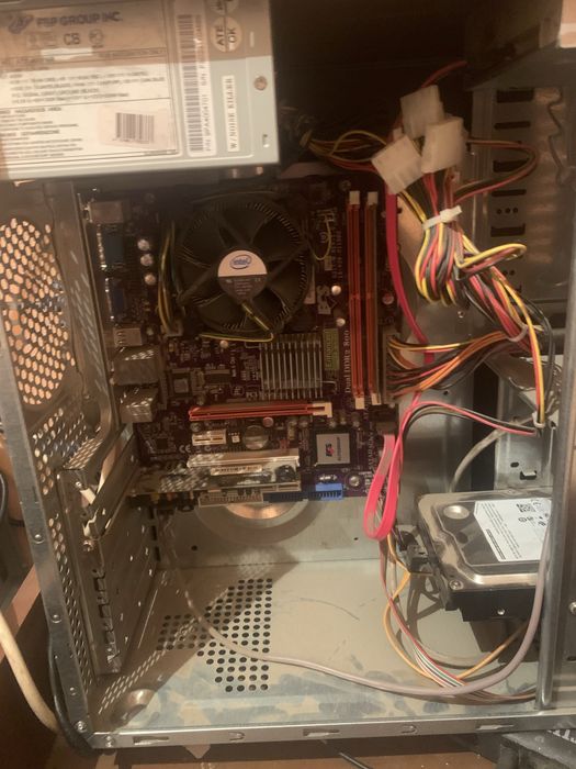 Вещи компьютера все работает