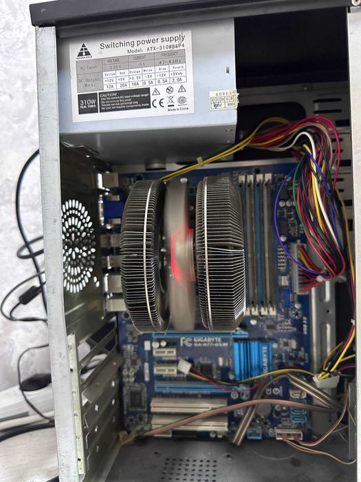 Офисный кейс / Core i7/ 16 gb озу/ М2 128 гб