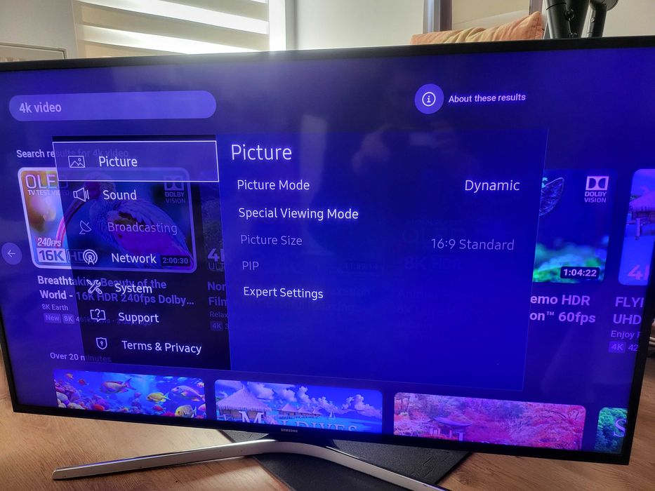 Televizor Samsung 50” 4K Smart TV – 650 lei negociabil