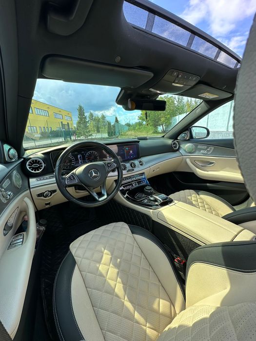 Vand/schimb mercedes e350e