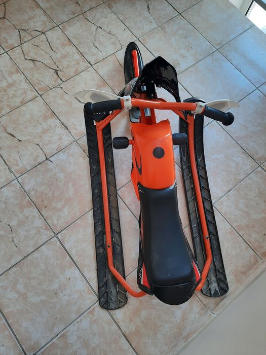 Снегоход детский