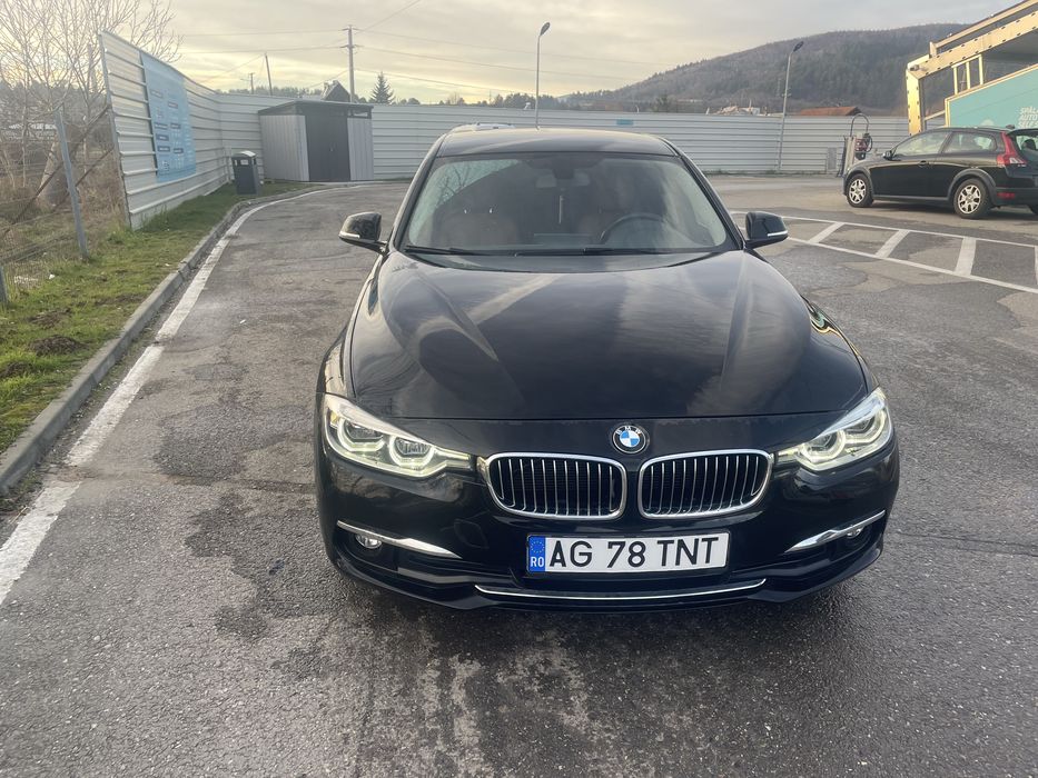 Vand bmw seria 3  an 2016 euro 6 /Proprietar