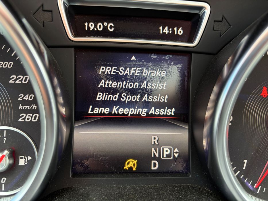 Mercedes Benz GLE 350