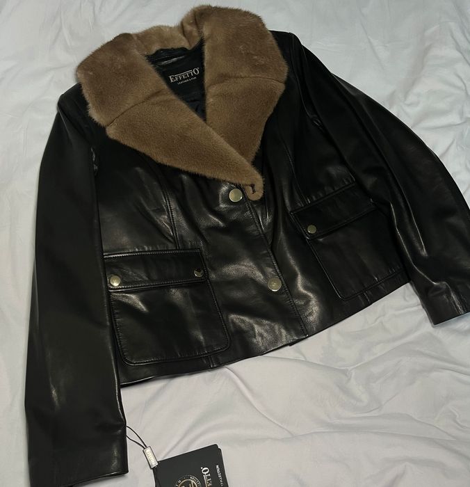 Куртка кожанная осень, весна