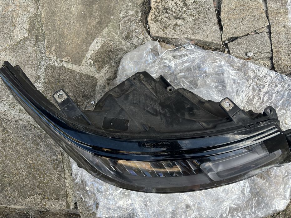 Full led Range Rover SVR