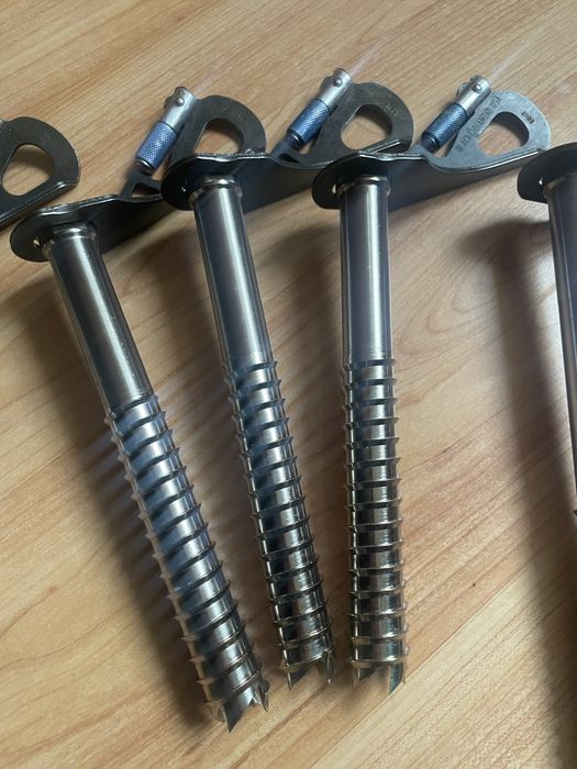 Suruburi gheata 8 x Black Diamond ice tools petzl grivel camp simond