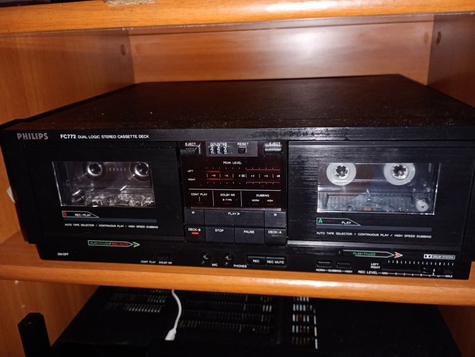 Deck Philips  FC 772. Dual Logic Stereo