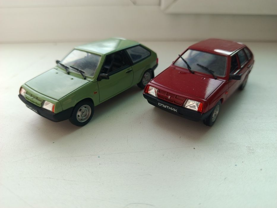 Модели Ваз 1:43 Deagostini