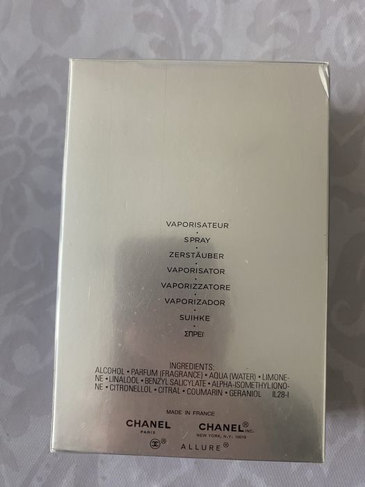 Allure homme sport