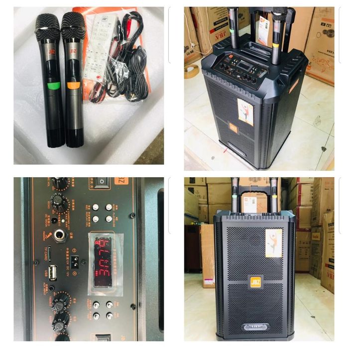 JBZ 1206 Калонка караоке акустический динамик