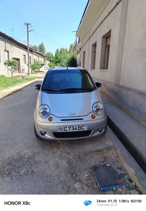 Matiz mx sotladi