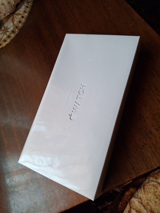 Apple watch не разпечатан!!!